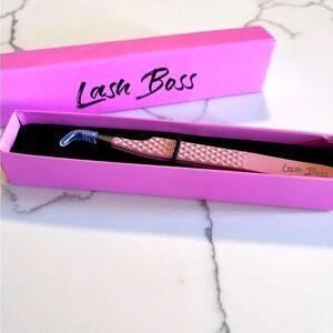Lash Boss Fiber tip lash extension tweezers